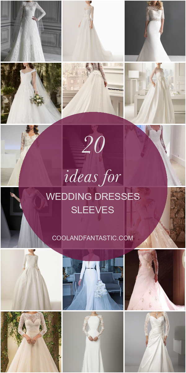 20 Ideas for Wedding Dresses Sleeves - Home, Family, Style and Art Ideas